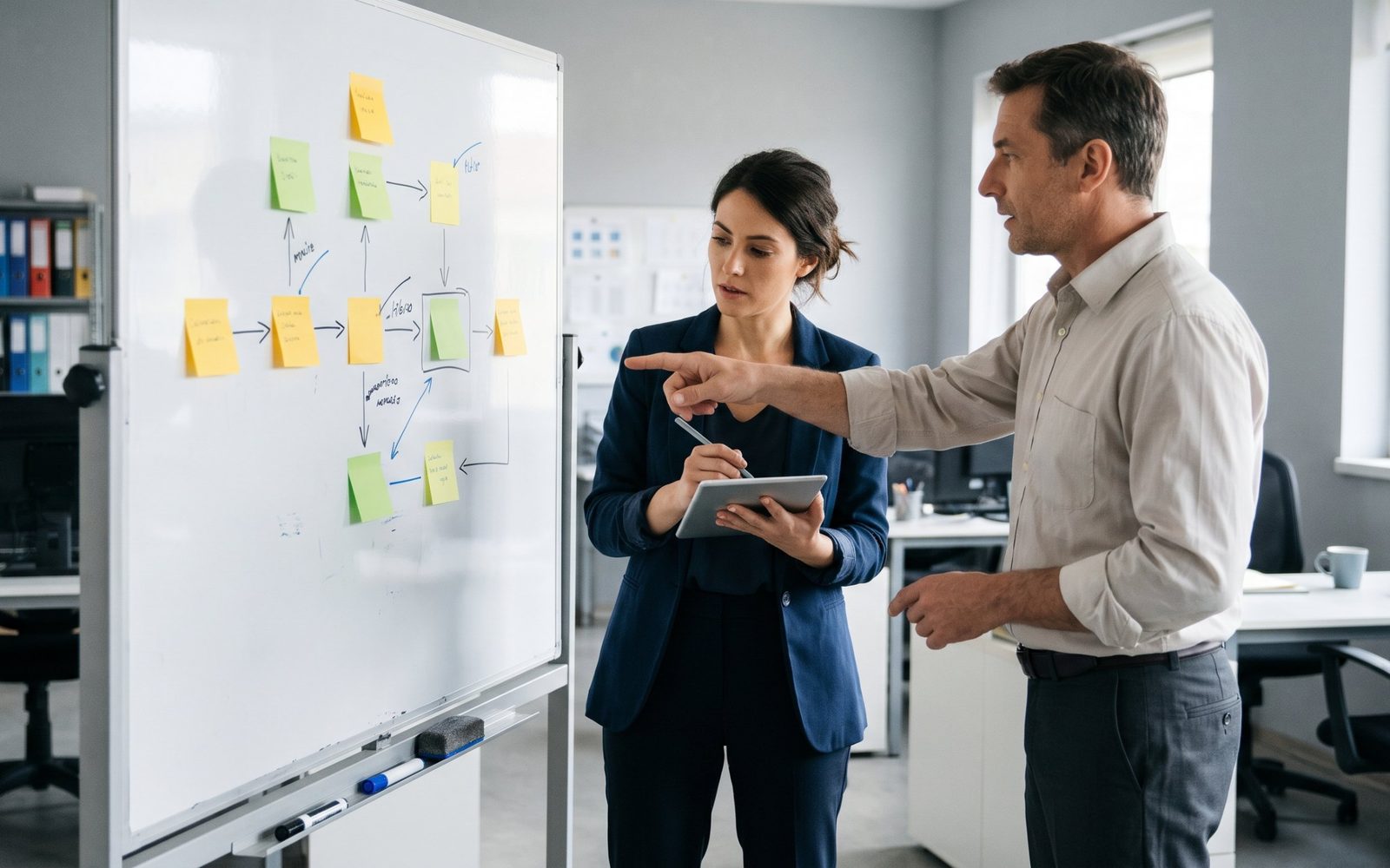 Relevamiento de procesos en una empresa